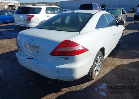 2004 Honda Accord 3.0 Ex z USA, uszkodzony, nr VIN 1HGCM82684A003912